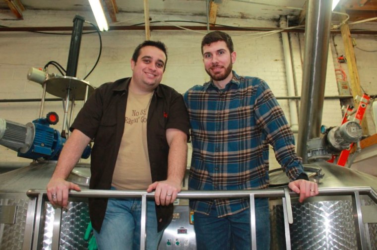 Bob Olson and Andrew Maiorana took their passion for beer and turned it into a business, but there's still a long road ahead of them.