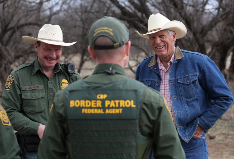 U.S. Border Patrol ranch liaison John