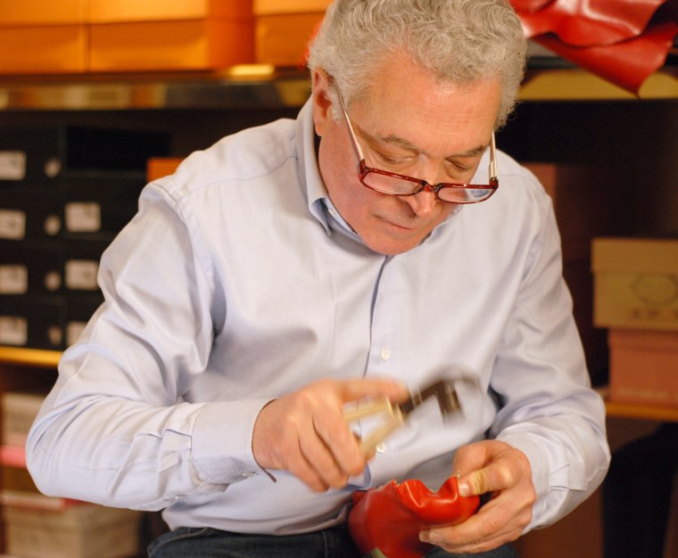 Adriano Stefanelli has been making shoes for decades, but it wasn't until