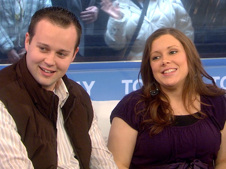 Anna and Josh Duggar