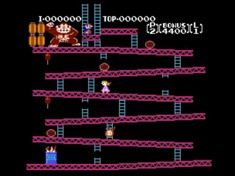 HACK DE SUPER MARIO + DONKEY KONG 2!!!!