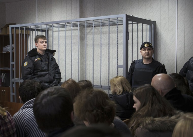 Russian court postpones dead man's trial as defense, like defendant ...