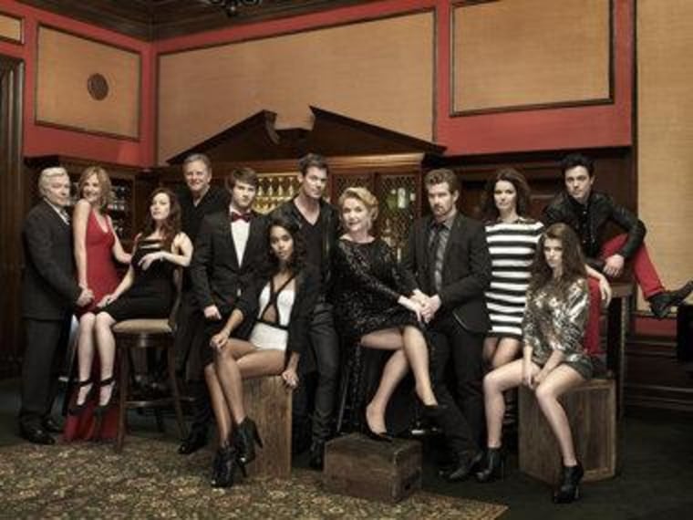 'One Life to Live' cast