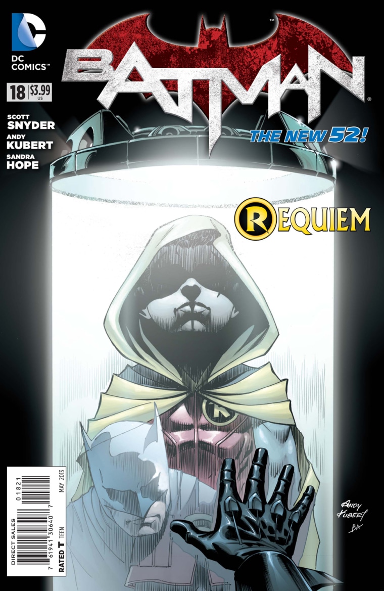huiselijk Verrassend genoeg Peer Robin is dead: Will Batman's next sidekick be a girl?