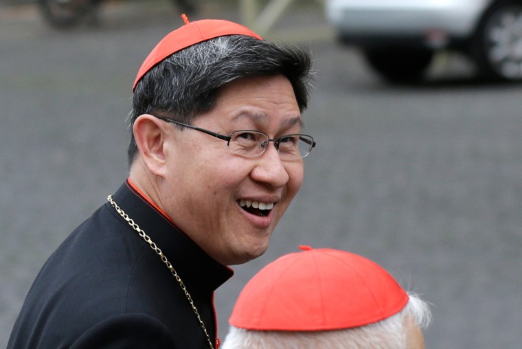 Philippine Cardinal Luis Antonio