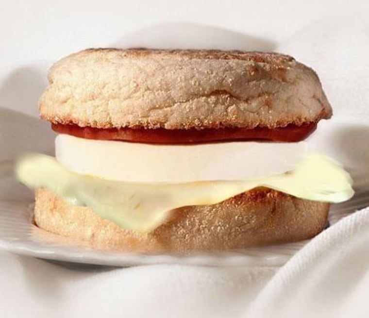 Egg whites will soon be available on McMuffins and other McDonald's breakfast sandwiches.
