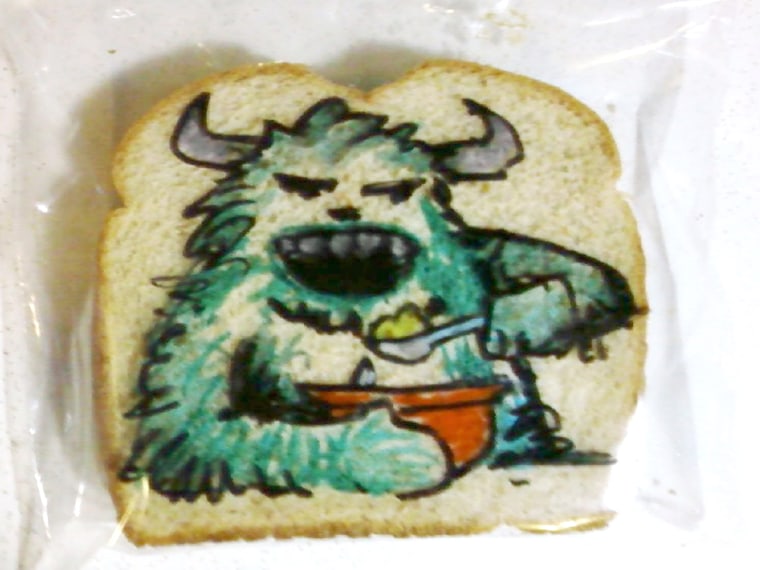 Monster breakfast