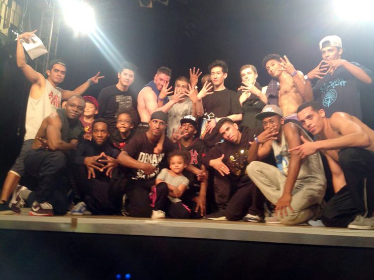 Soul Mavericks, with B-Girl Terra front and center.