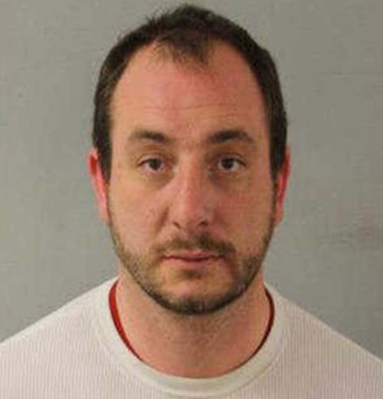 Derek Rupe is accused of setting fire to a shop in Bristol, Conn., and stealing martial arts weapons.