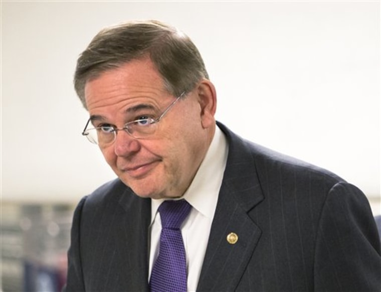 Sen. Bob Menendez, D-N.J., is being investigated by a Miami federal grand jury for his role in advocating for the business interests of a wealthy donor and friend, The Washington Post reported Thursday, March 14.