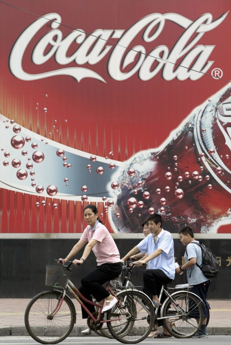 Coca Cola In China History