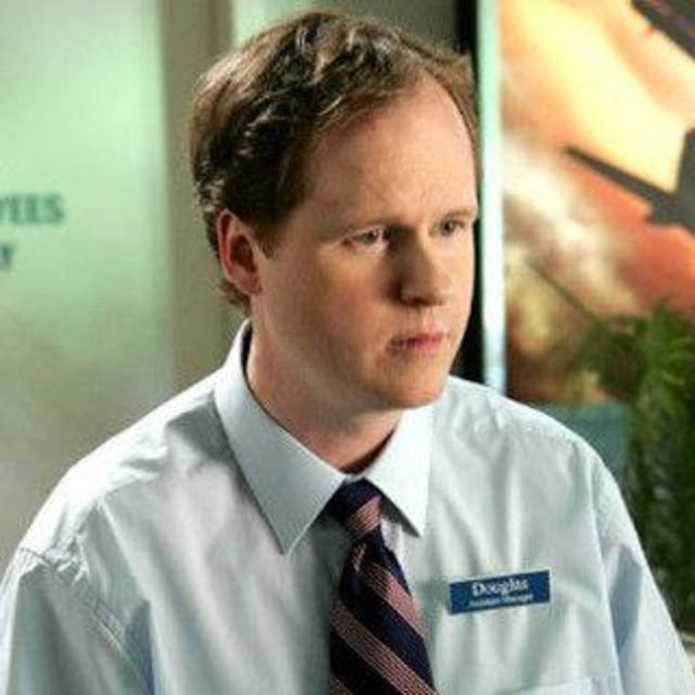 Joss Whedon as Douglas on \"Veronica Mars\"