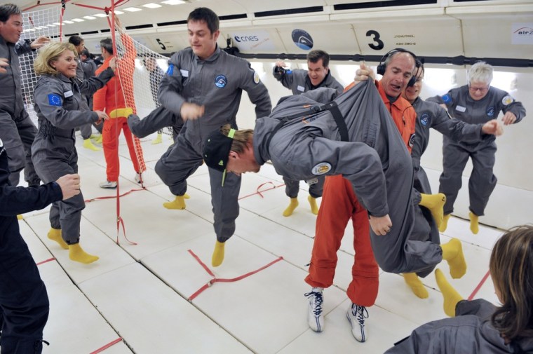 Got 7800 You Can Experience Zero Gravity On This European Flight