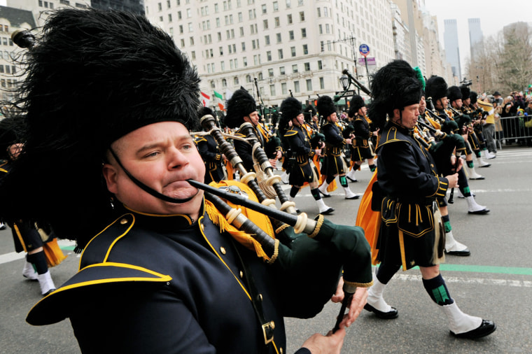 Ashland's first ever St. Patrick's Day Walking Parade