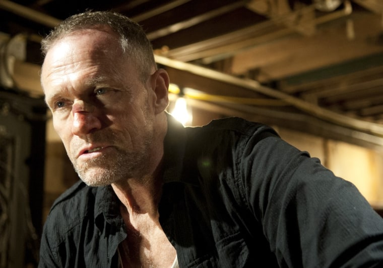 Merle Dixon (Michael Rooker) on \"The Walking Dead.\"