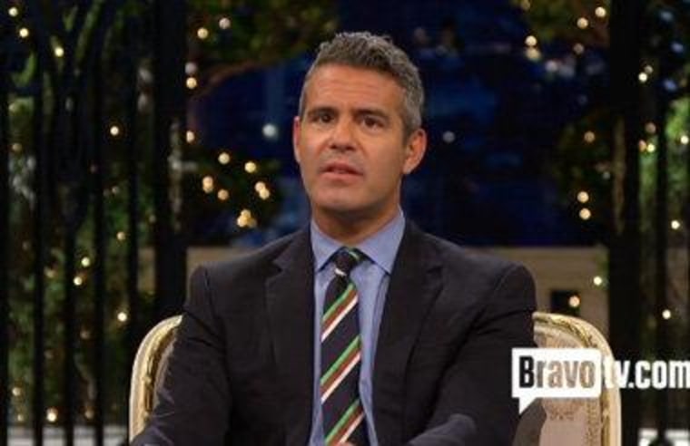 Andy Cohen hosts \"Real Housewives of Beverly Hills\" reunion