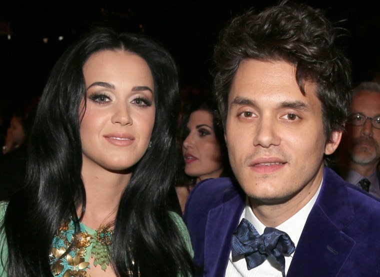 Katy Perry and John Mayer attended the Grammys together in February.