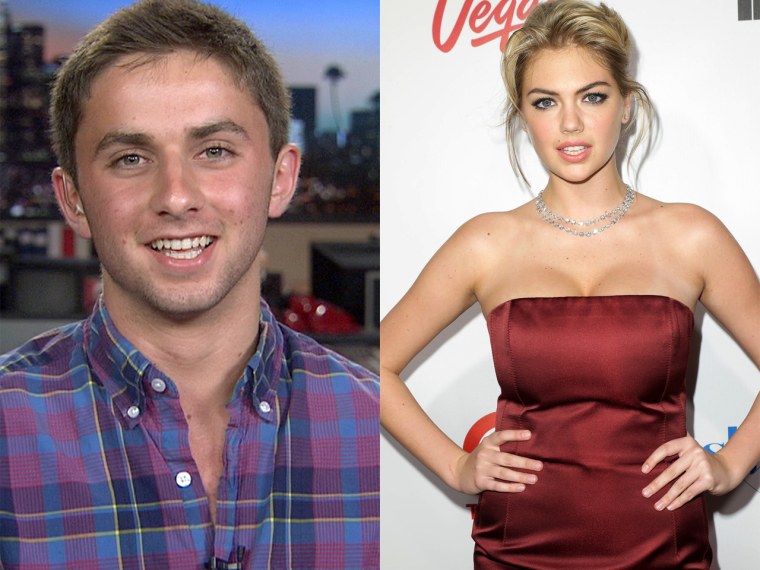 Did Kate Upton turn down Jake Davidson's prom request? 