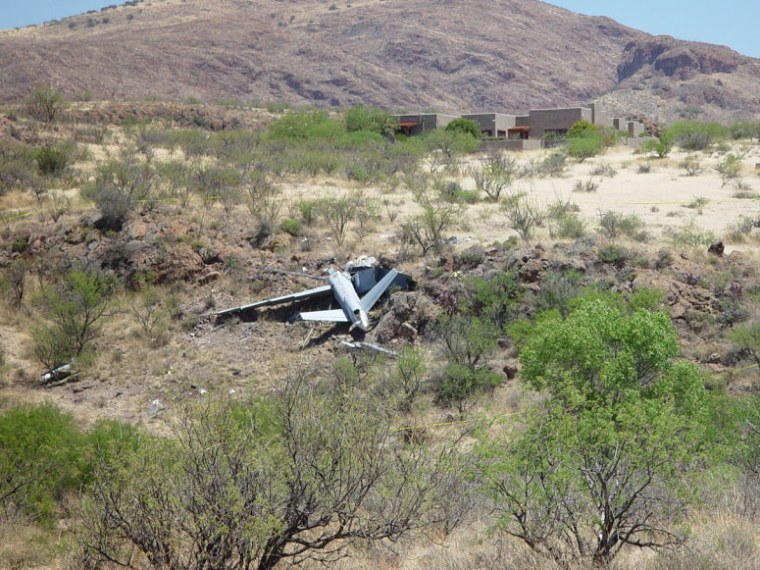 downed Predator from Nogales, Ariz. 2006