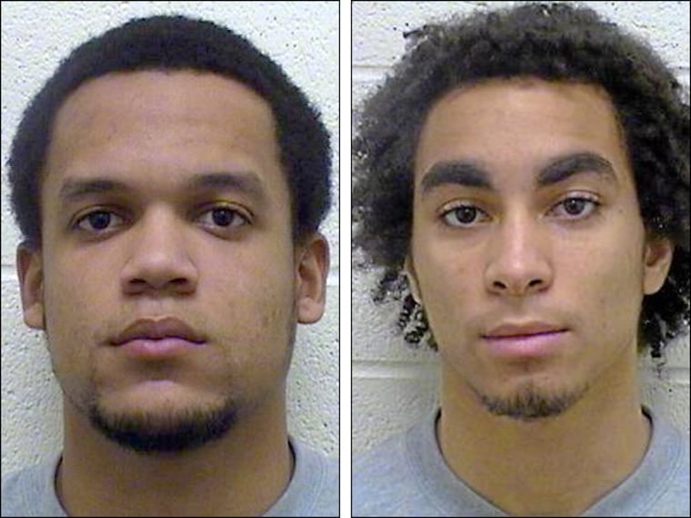 Edgar Gonzales, left, and Joan Toribio