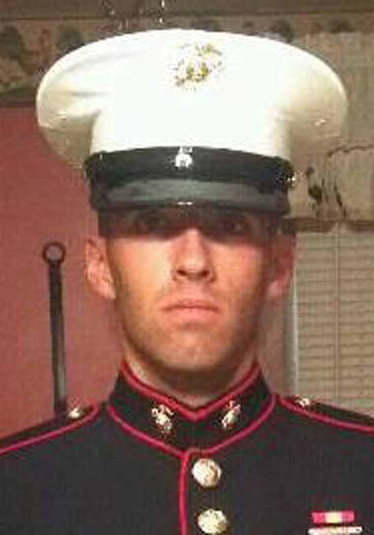 Pfc. Josh Martino