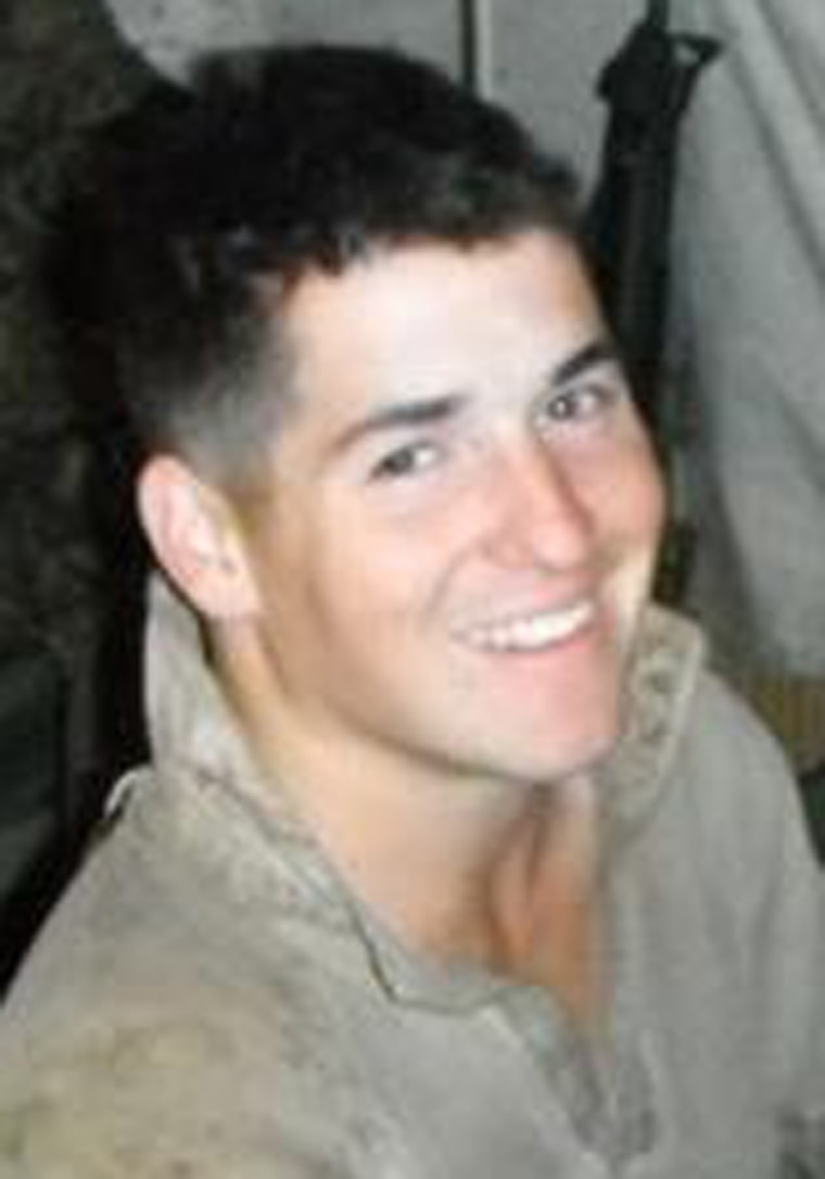 Lance Cpl. David P. Fenn II