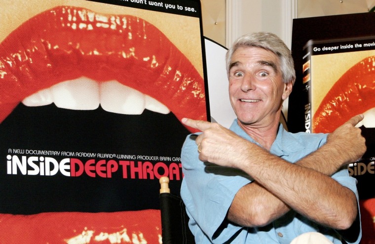 Former adult film star Harry Reems, who plated the male lead in the 1970's movie \"Deep Throat.
