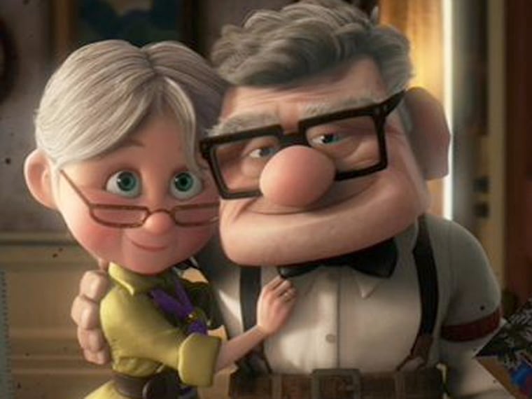 Losing Ellie from \"Up\" broke our hearts.