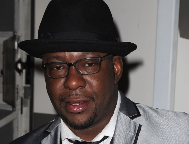 Bobby Brown was in jail for less than a day.