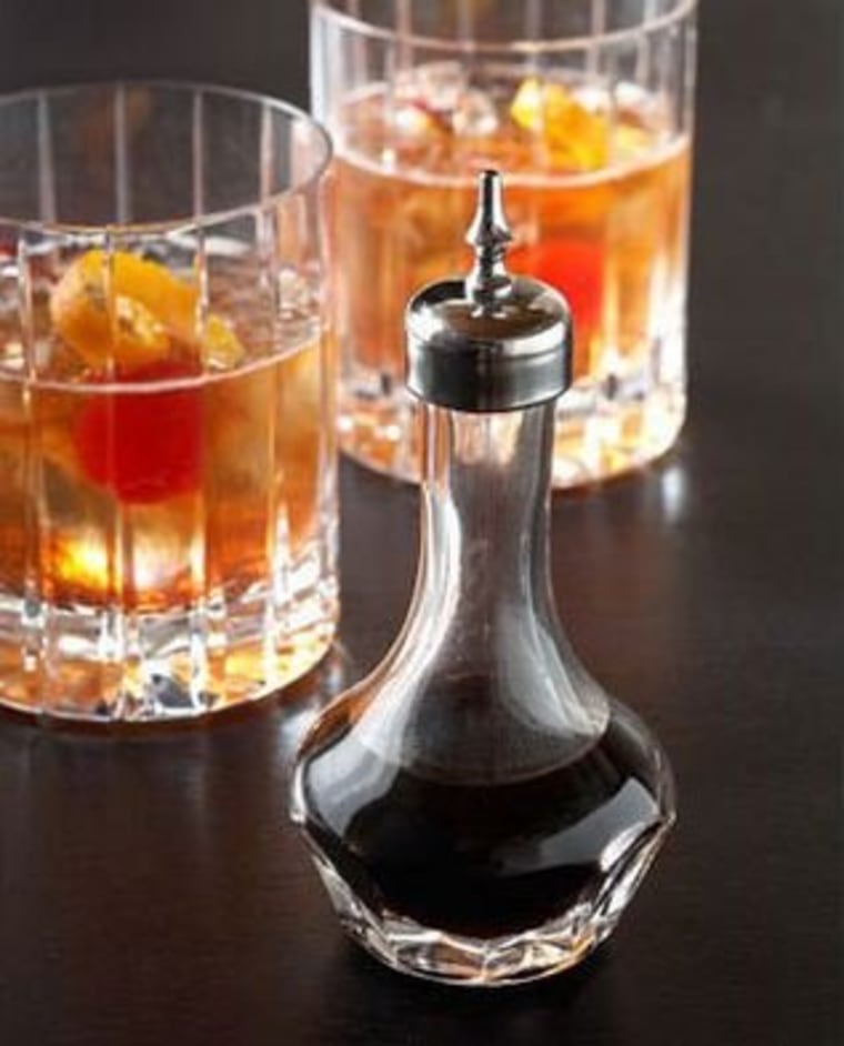 Know a classic cocktail enthusiast? A bitters bottle might be a great gift.