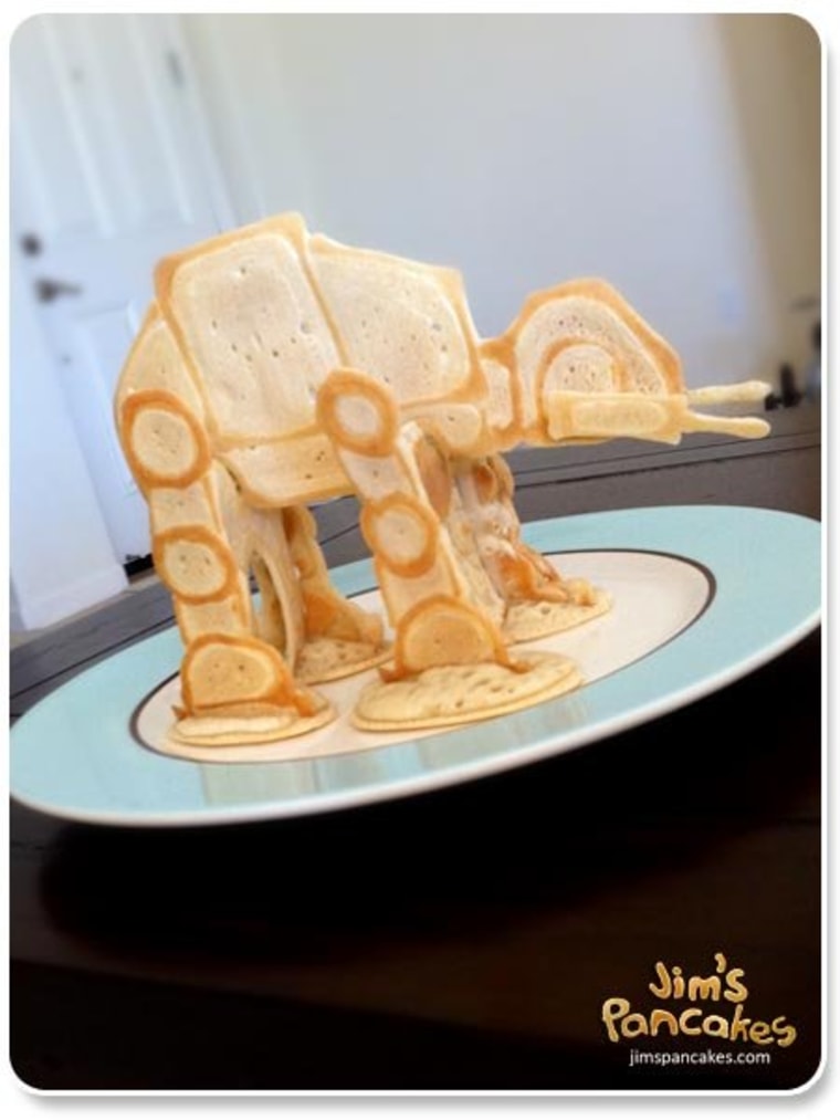 Jim Belosic's AT-AT pancake