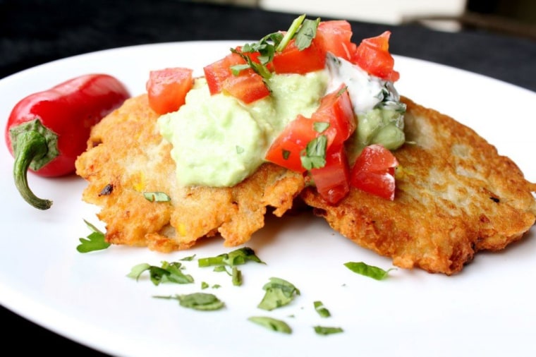 Why not try delicious Mexican latkes for a twist on tradition?