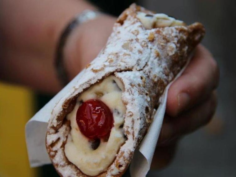 A cannoli in Venice was just about the best thing I've ever eaten.