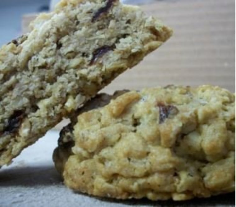 Salty Oats cookies from Kayak Cookies