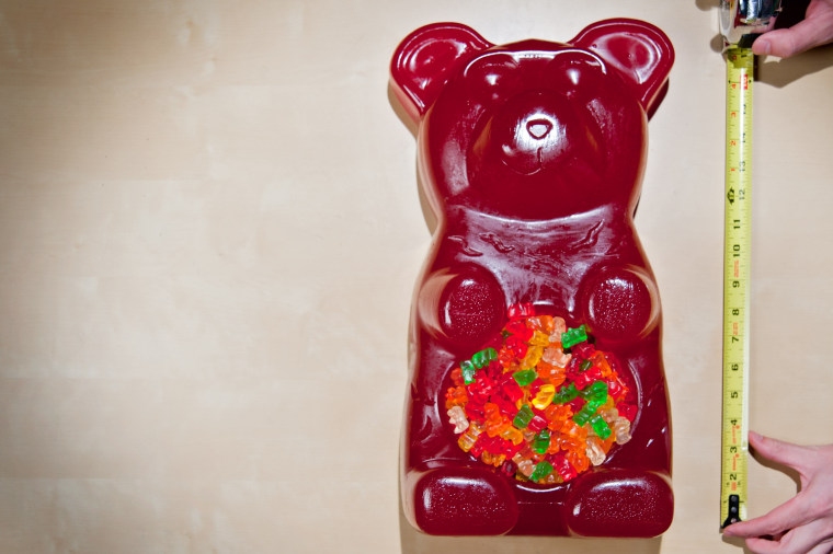 The Giant 5-Pound Gummy Bear