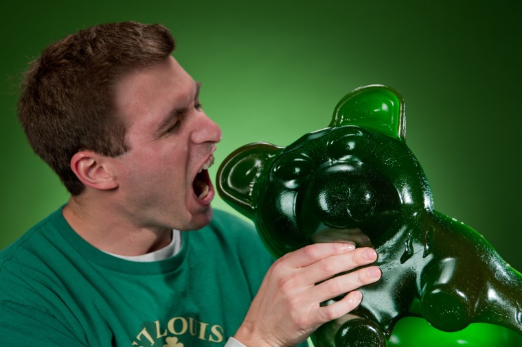 The 26-pound Party Gummy Bear: Gigantic gummy candy