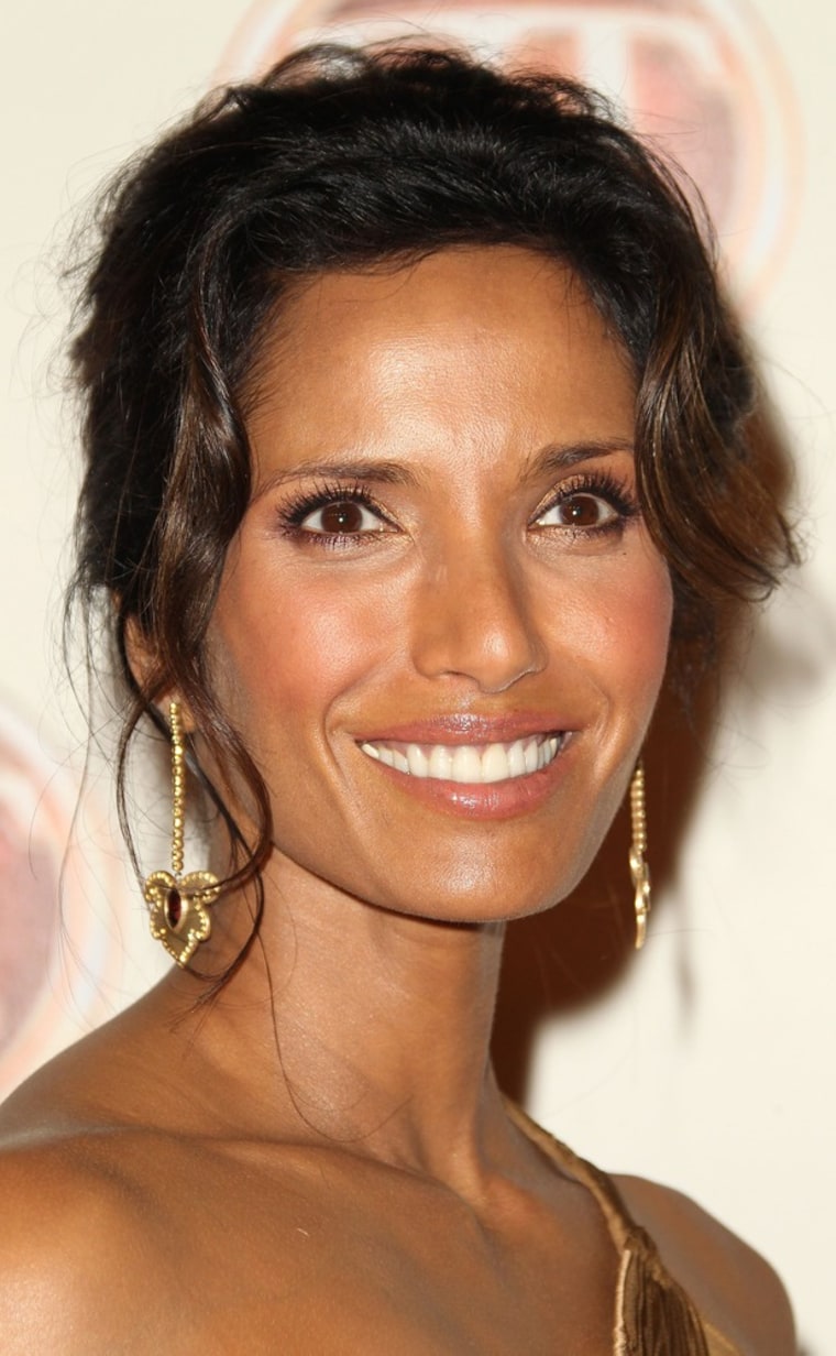 Actress Padma Lakshmi attends the 15th Annual Entertainment Tonight Emmy Party at Vibiana on Sept. 18, 2011 in Los Angeles, Calif..