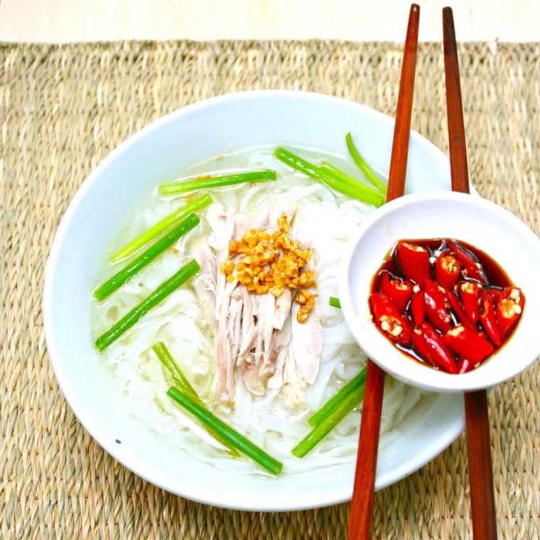 Flat Noodle Soup:  www.chopstickdiner.com