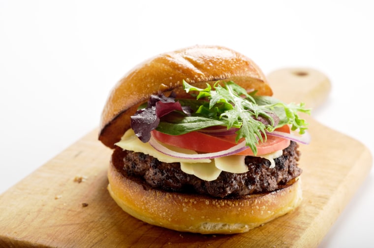 The Burger Builder is capable of mixing 25 different ingredients into custom patties.