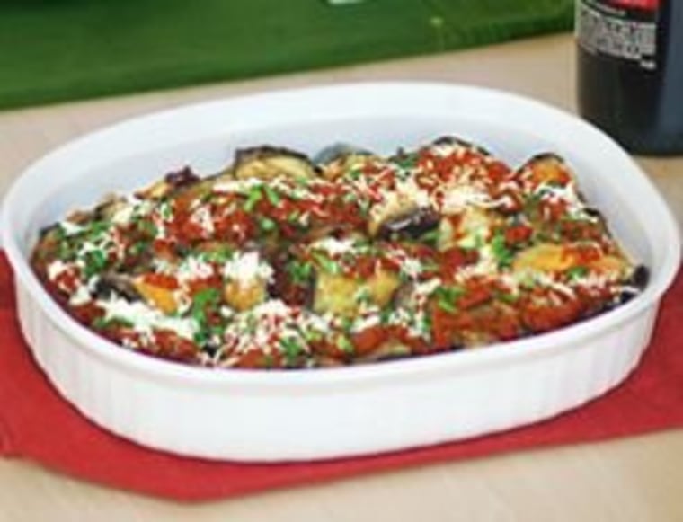 Try Donna's grilled eggplant rollatini.