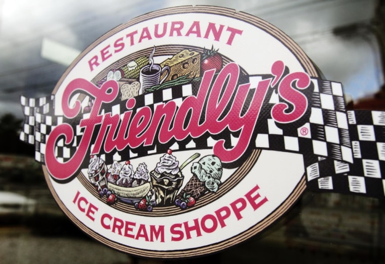 The parent company of the Friendly's restaurant chain is filing for Chapter 11 bankruptcy protection and says it has already closed 63 of its stores.