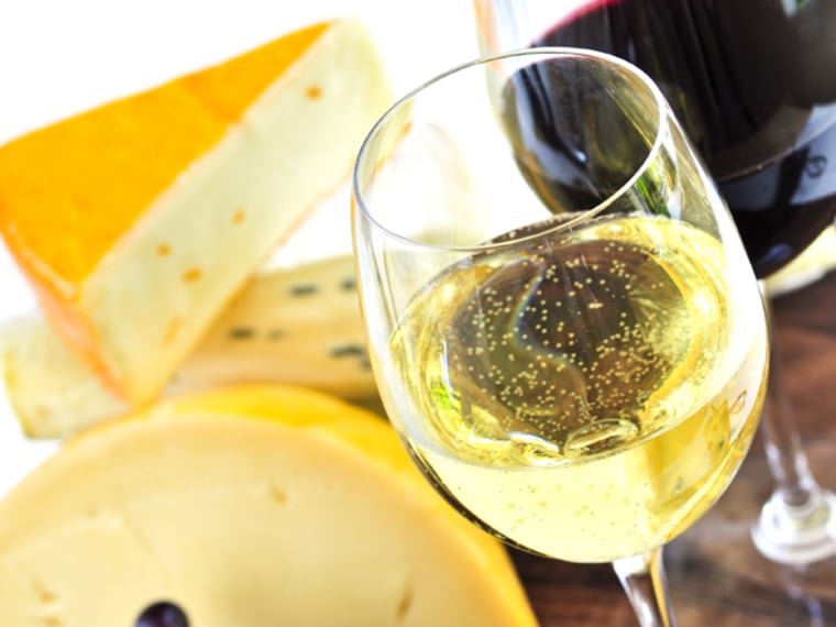 Are wine and cheese a match made in heaven?