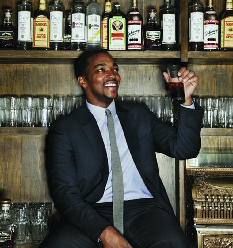 Actor Anthony Mackie opened NoBar at the end of July.