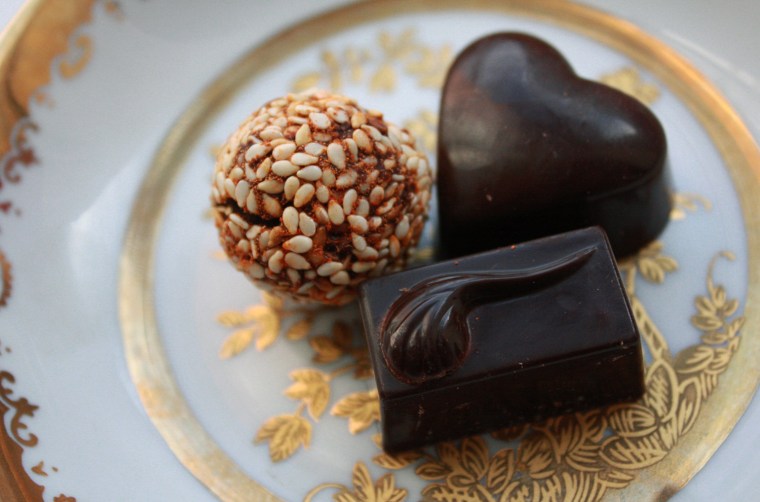Try a handmade truffle from Kee's Chocolates, which comes in flavors like passion fruit, fennel and black sesame.