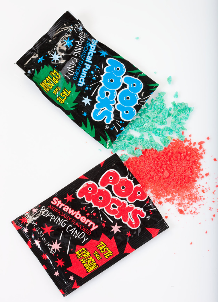 Pop Rocks are still in stores -- though Pudding Pops, you may have to make yourself.