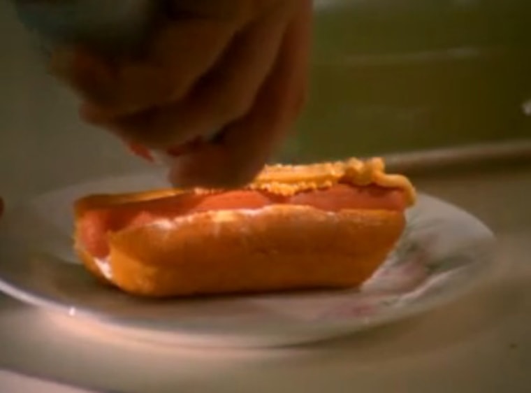 Weird Al prepared his Twinkie Weiner Sandwich in his 1989 film, \"UHF.\"