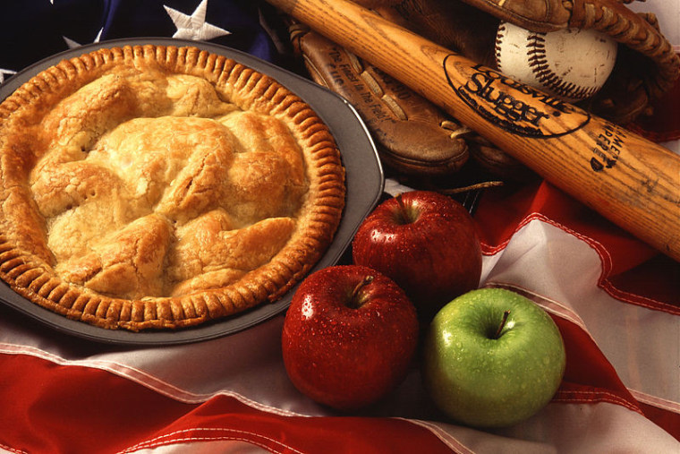 Nothing is more American than apple pie.