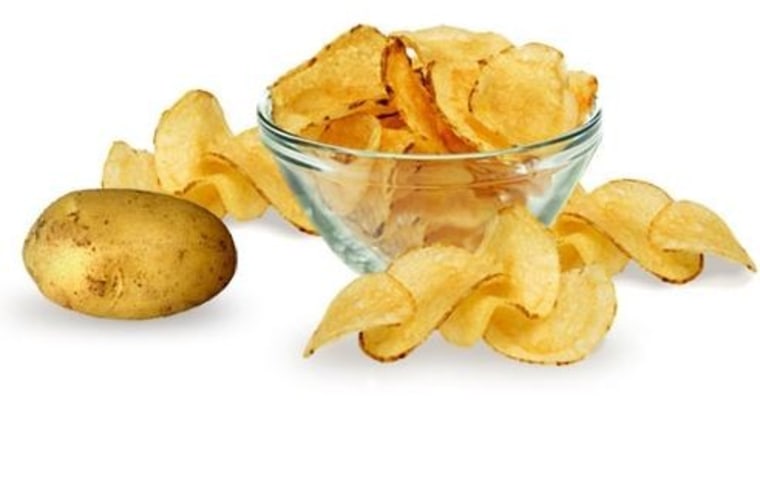 Kettle brand potato chips are made in a plant that is powered by solar panels, so don't feel bad about snacking!