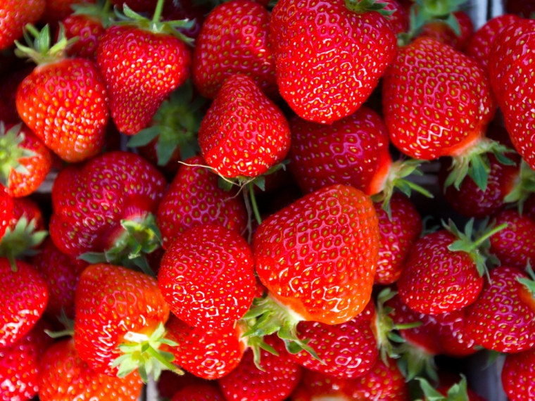 Eat up! Strawberries are officially in season.