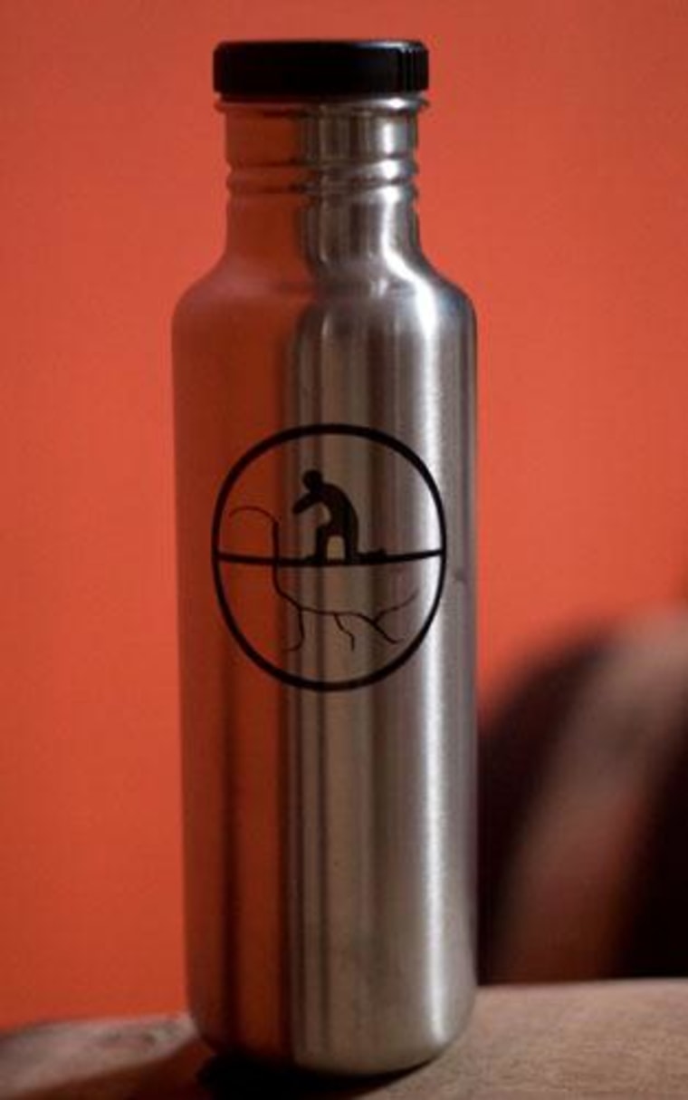 The Klean Kanteen container for wine from The NPA